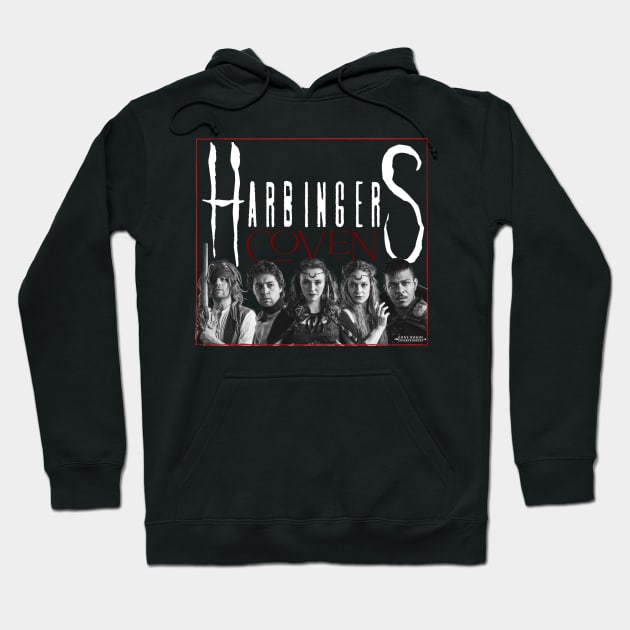 Harbingers - Coven (group logo) Hoodie by Gone Rogue Entertainment 